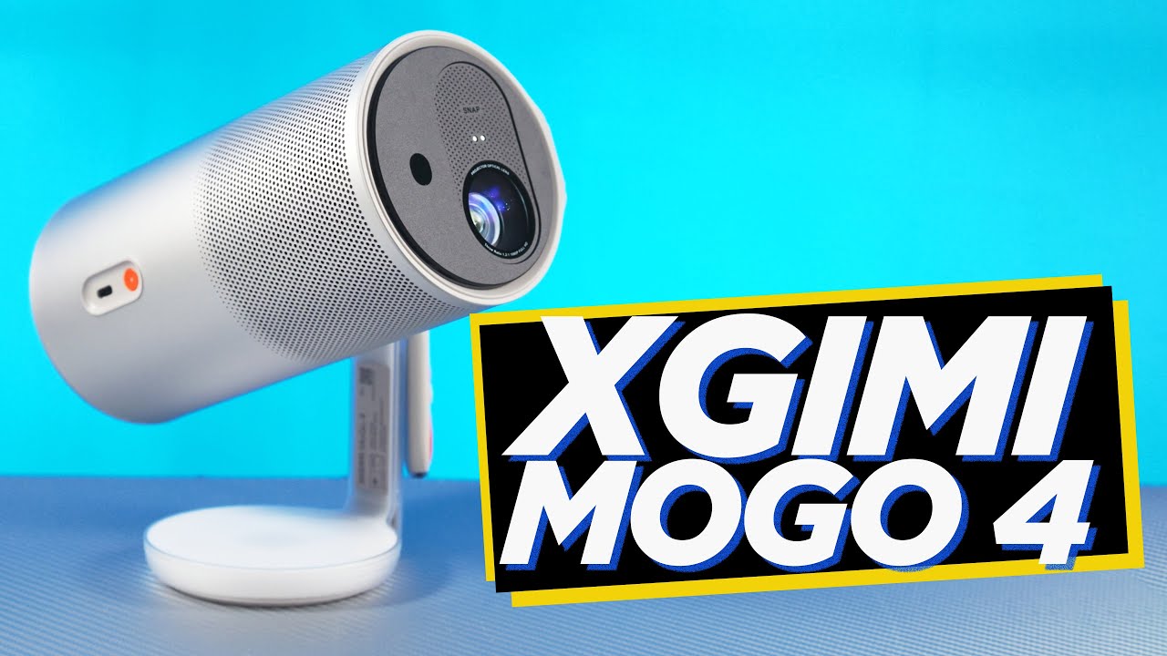 📽️ Проєктор XGIMI MoGo 4 Exclusive Creative Set: Найкращий акумуляторний?