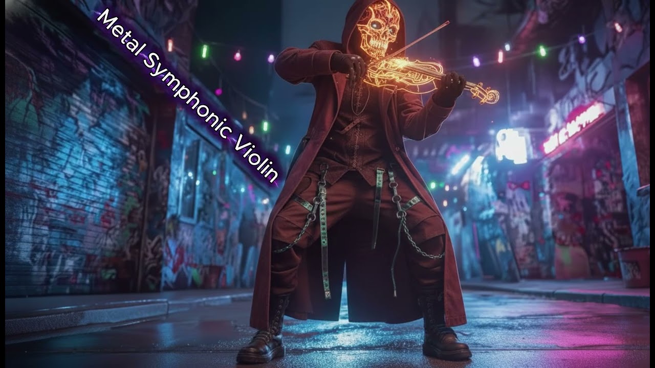 L'Alliance Épique : Metal Symphonique & Violon Électrique (Fusion Puissante) 🎻🔥