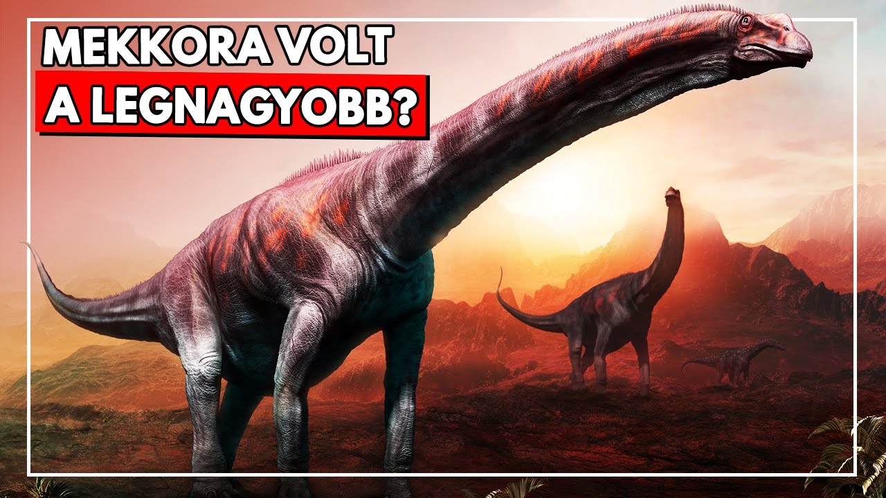 A 10 LEGNAGYOBB DÍNÓ, ami valaha a FÖLDÖN JÁRT