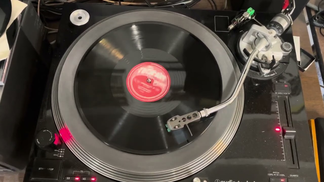 Clyde Johnson and the Harmoneers &ldquo;I&rsquo;m All Wrapped Up in You&rdquo; Tech-Art 522