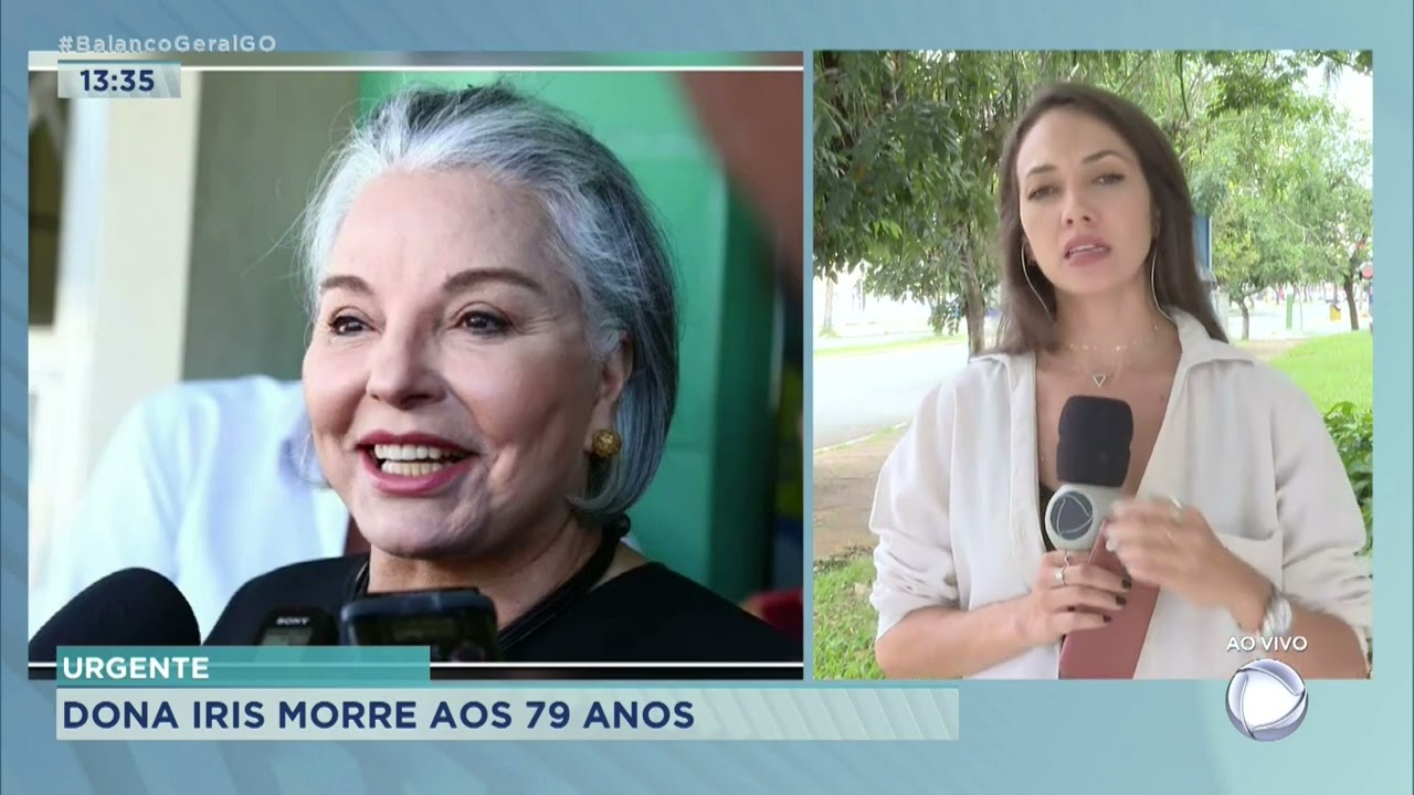 URGENTE: MORRE DONA IRIS AOS 79 ANOS
