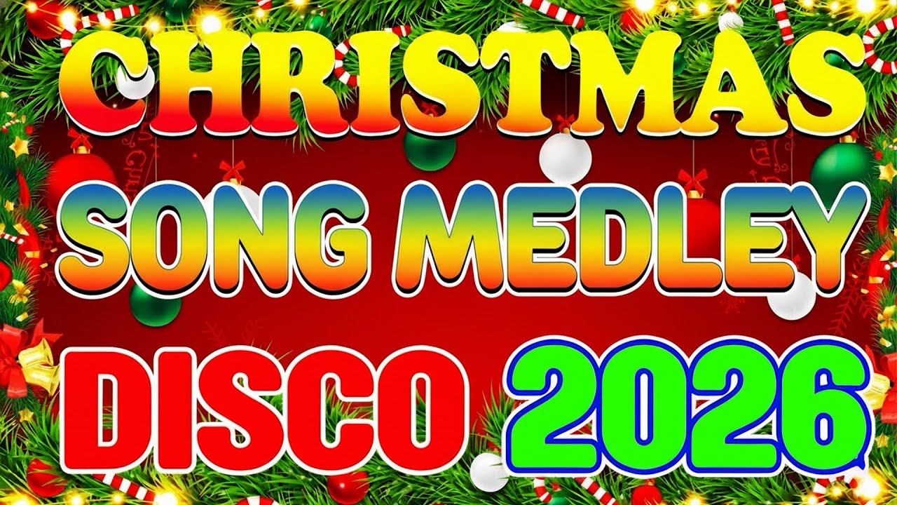 Disco Christmas Remix 2026🎄Nonstop Christmas Songs HOT 2026