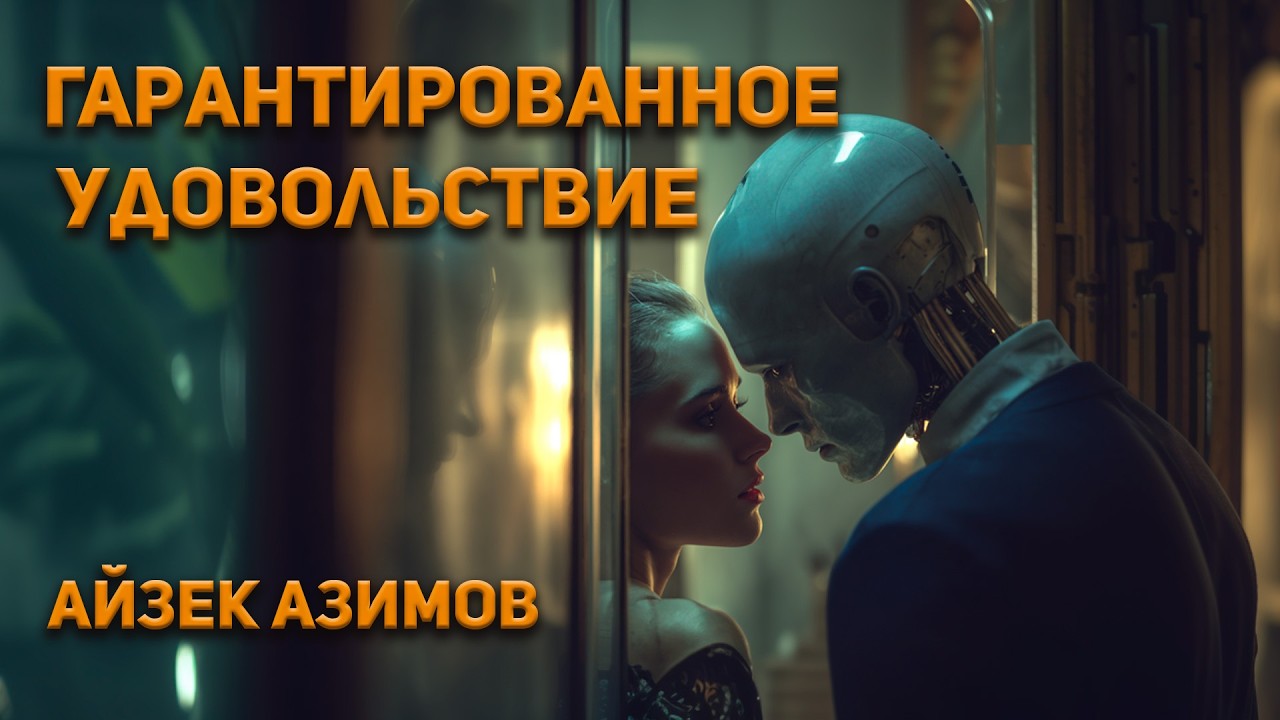 Айзек Азимов - Гарантированное удовольствие. Аудиокнига. Фантастика.