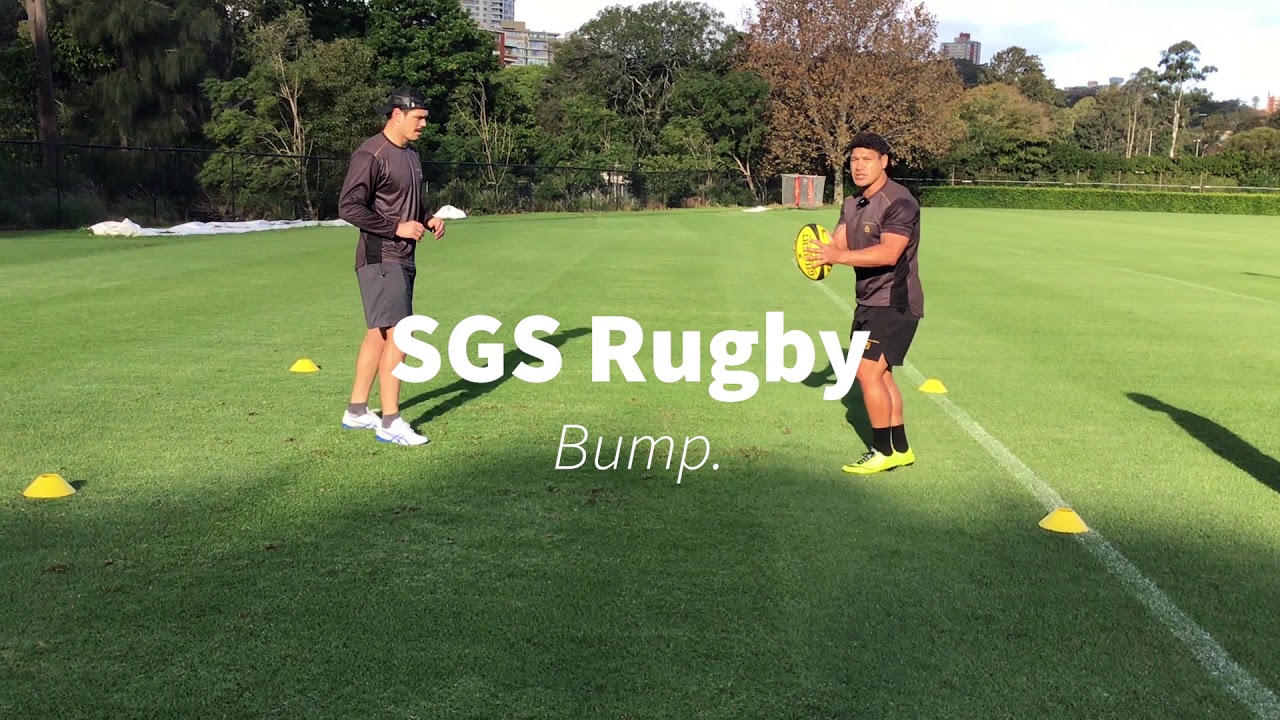 Ball carry into contact