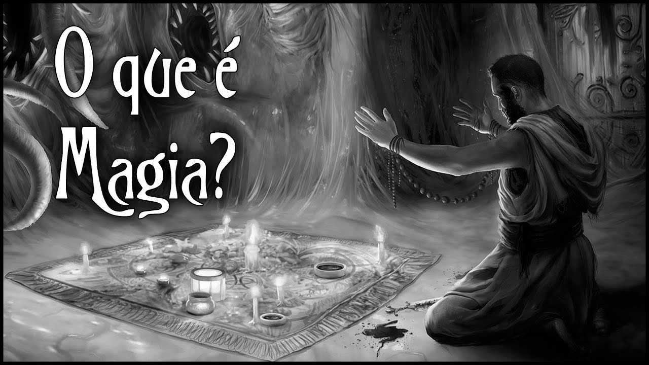 A Origem da Magia - Conhecimentos B&aacute;sicos