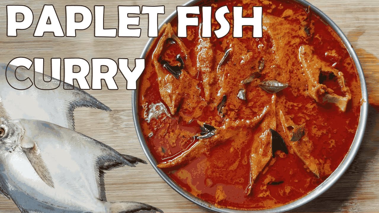 Pomfret Fish Curry Recipe | पापलेट फिश करी रेसिपी