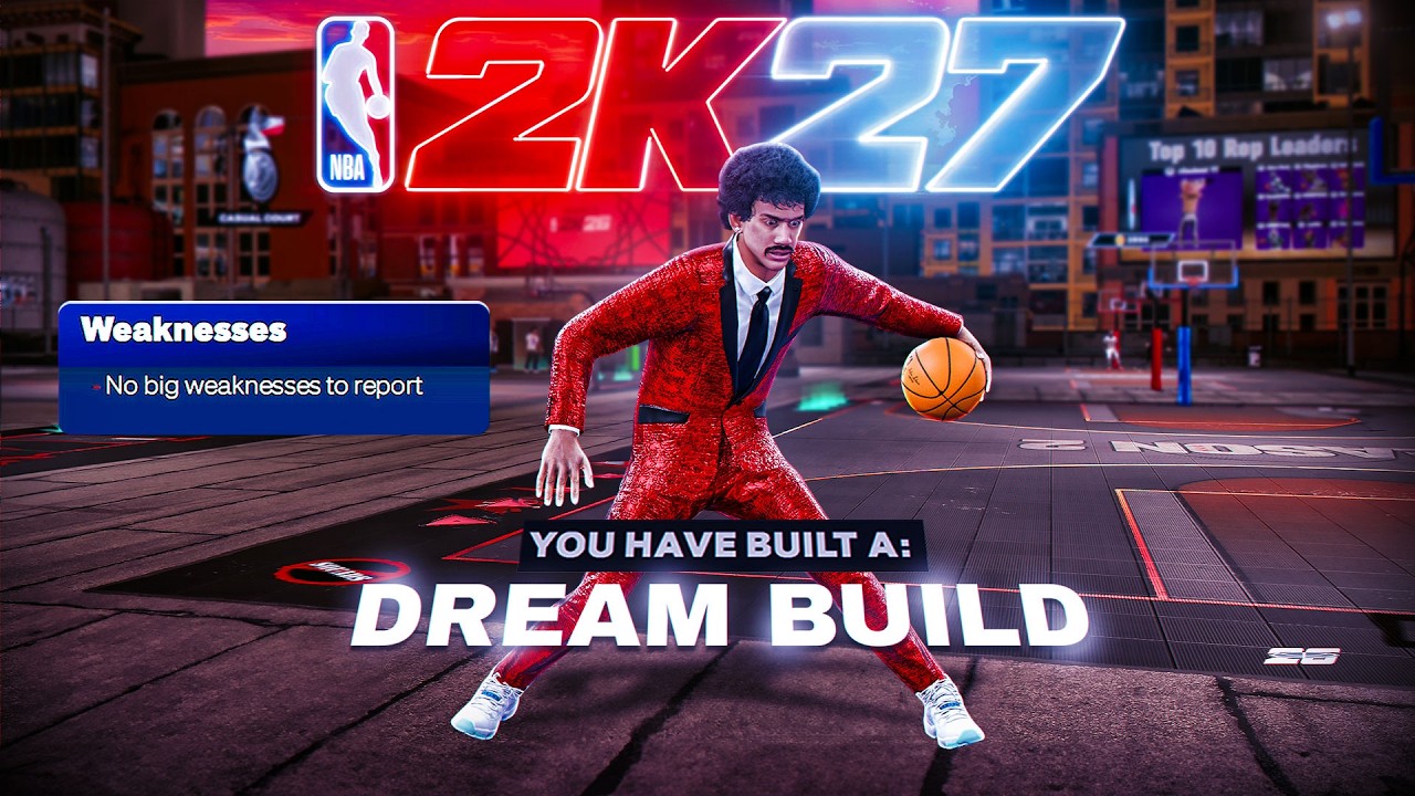 I FINALLY Created My NBA 2K27 DREAM BUILD