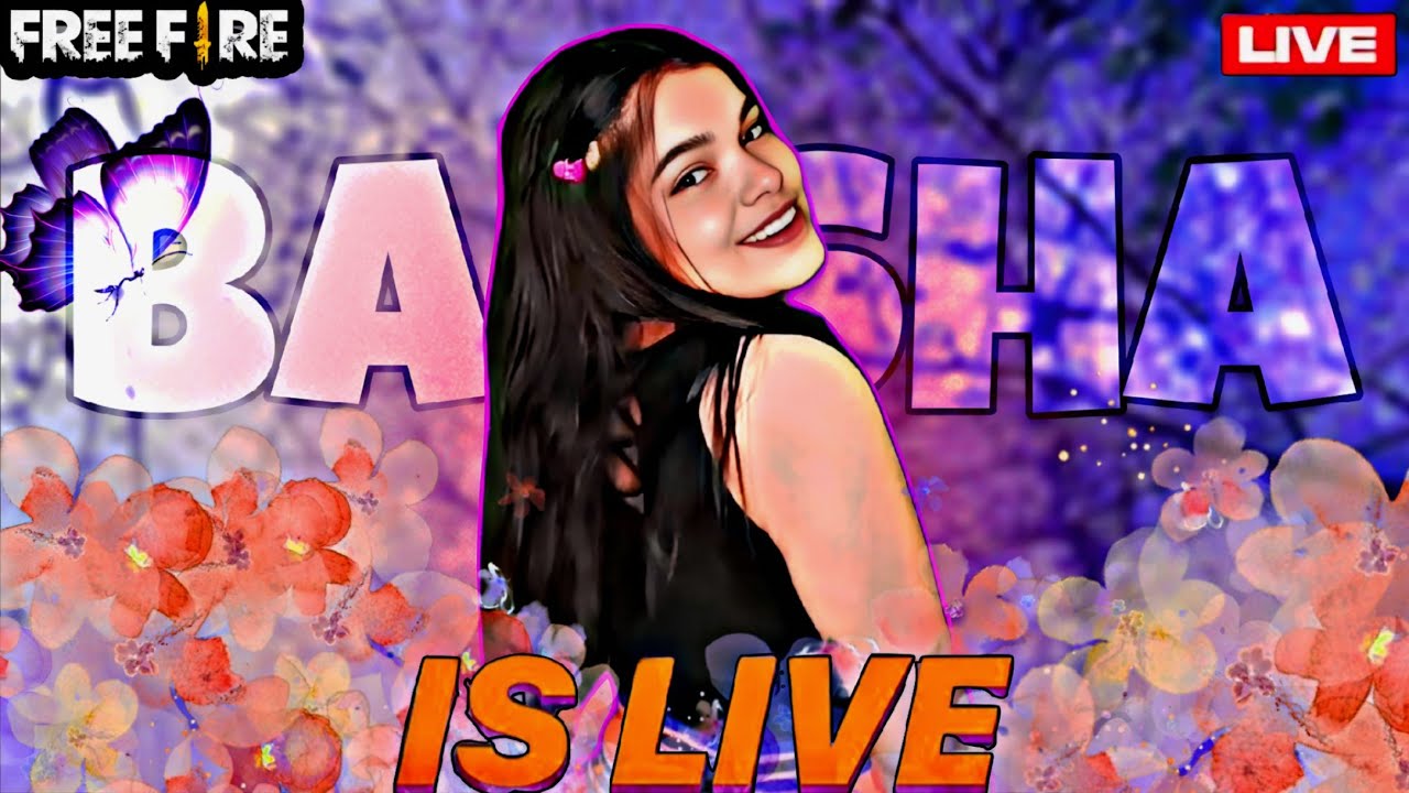 FREE FIRE LIVE 😍GIVEAWAY CUSTOM ROOM | FF MAX LIVE WITH BARSHA LIVE💕 #shortlive #facecamlive #ff