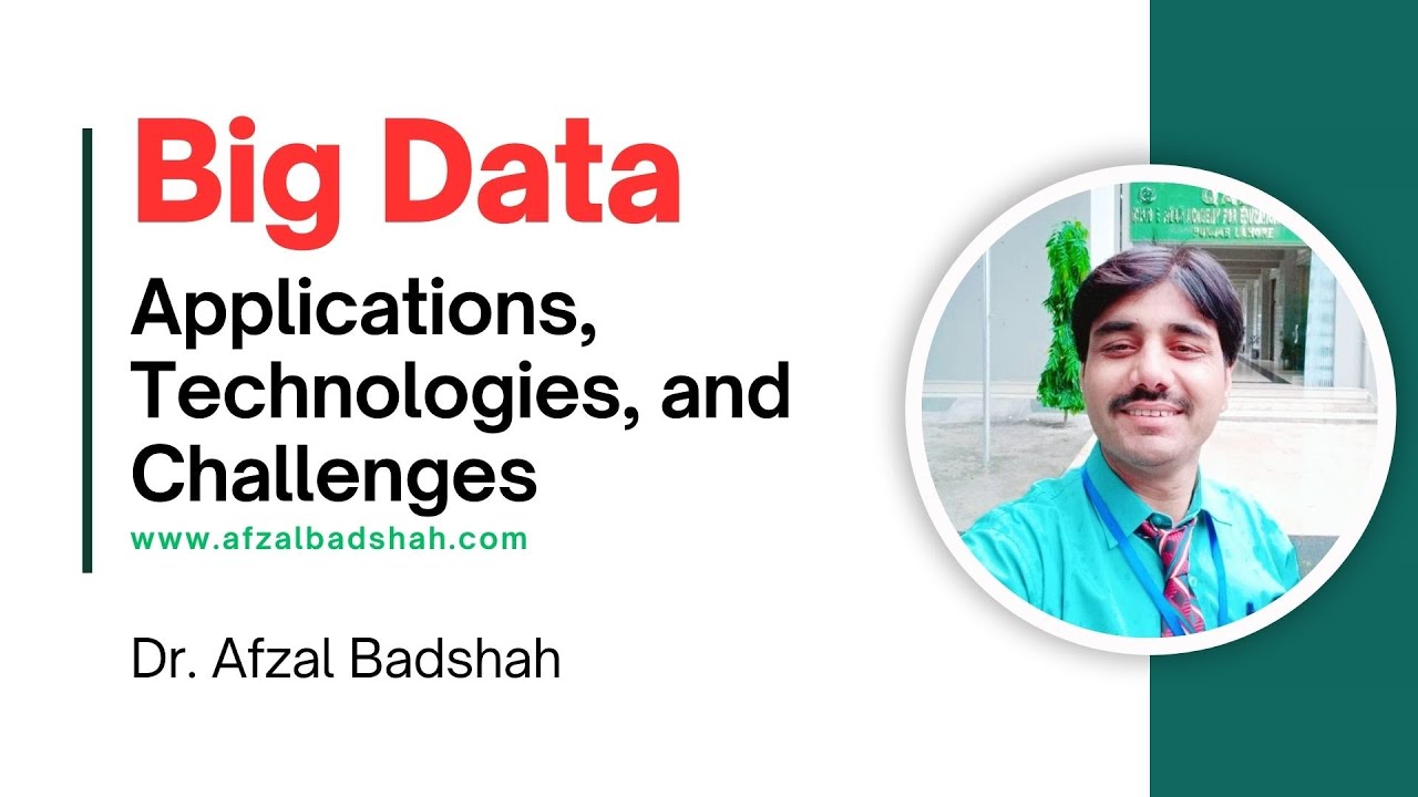 Big Data Explained: Applications, Technologies, & Challenges (1-Hour Deep Dive)