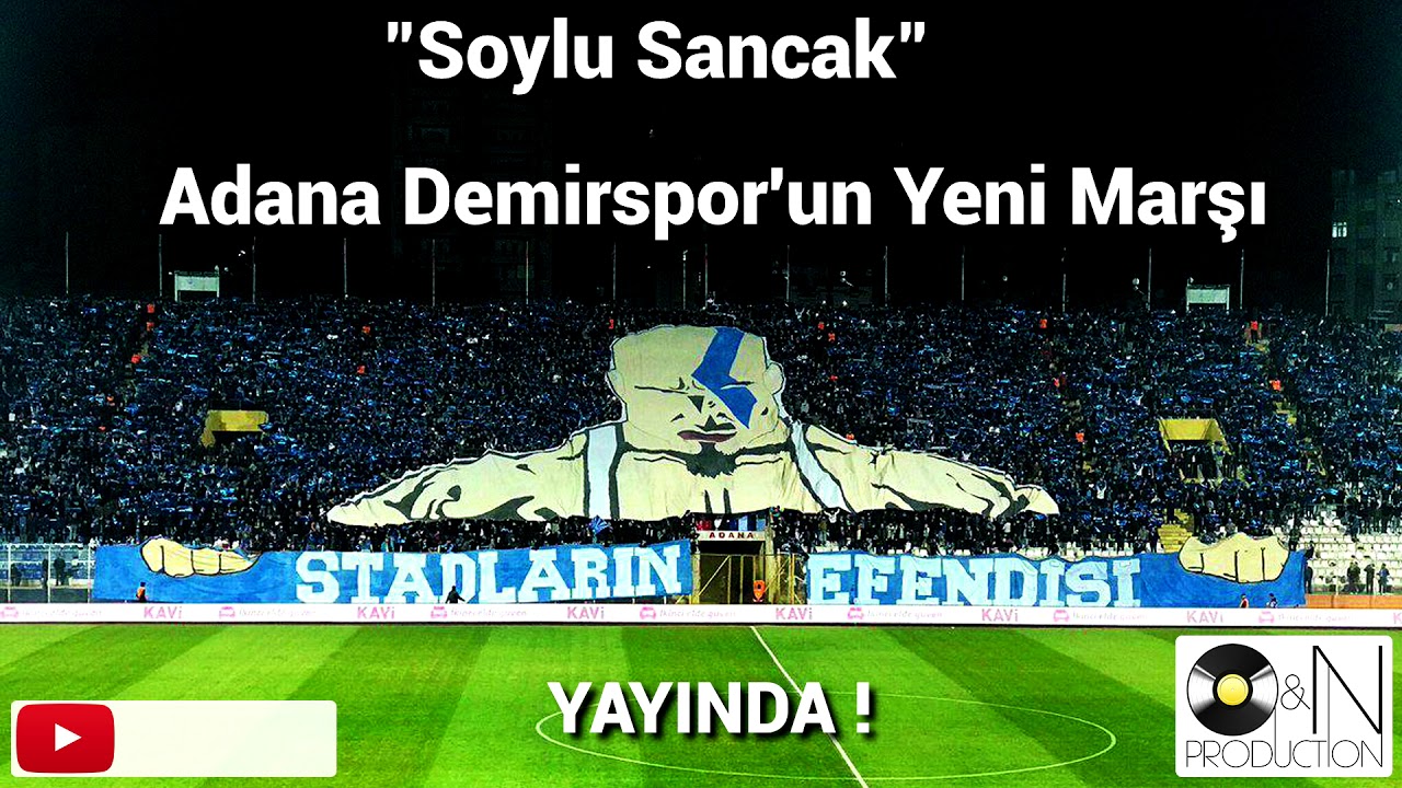 Özgür Ateş - Soylu Sancak (Adana Demirspor Marşı) (Official Video)
