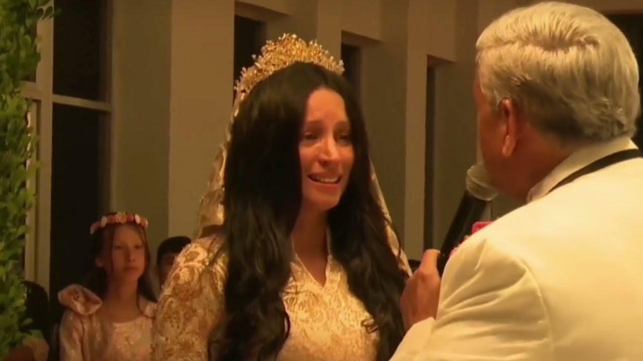 matrimonio eclesiástico  del pastor Eugenio Masías  y  Mariela