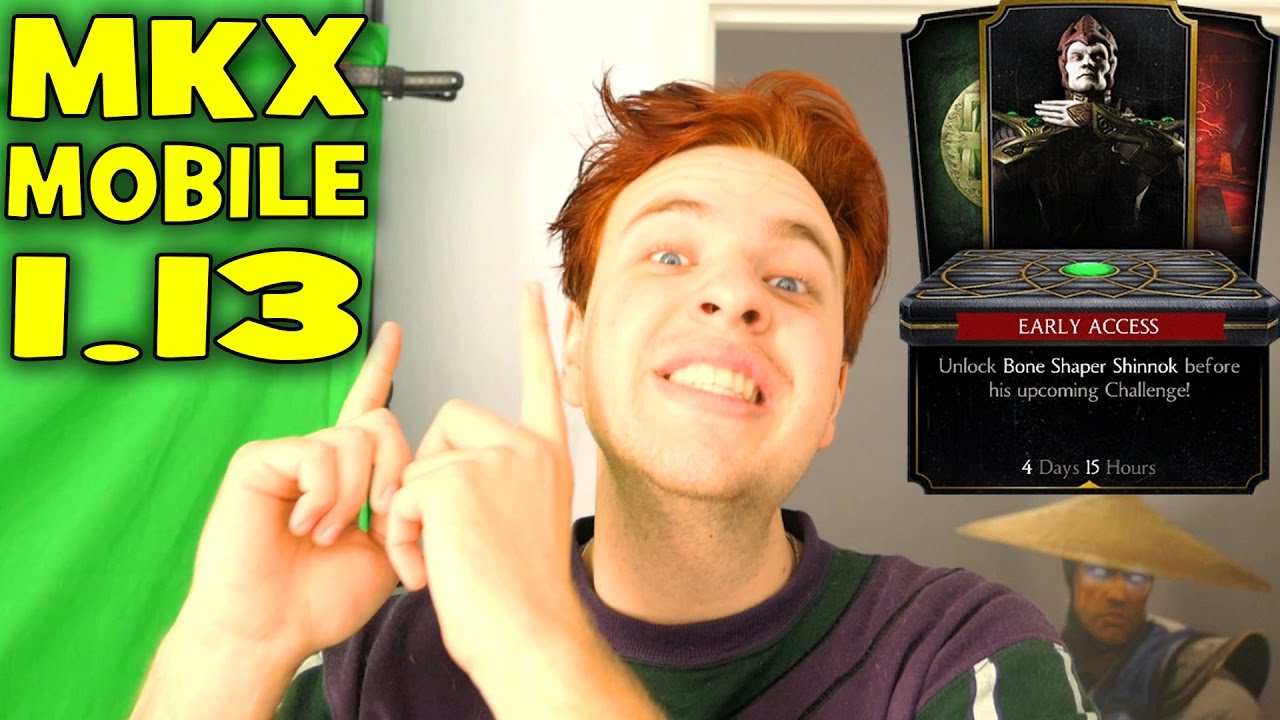 Shinnok Challenge Requirements and MKX MOBILE 1.13 UPDATE PREDICTIONS.