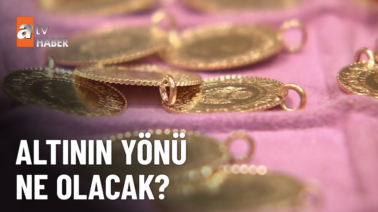 Altında sert düşüşün nedeni kar satışları mı? - atv Ana Haber 30 Ocak 2026