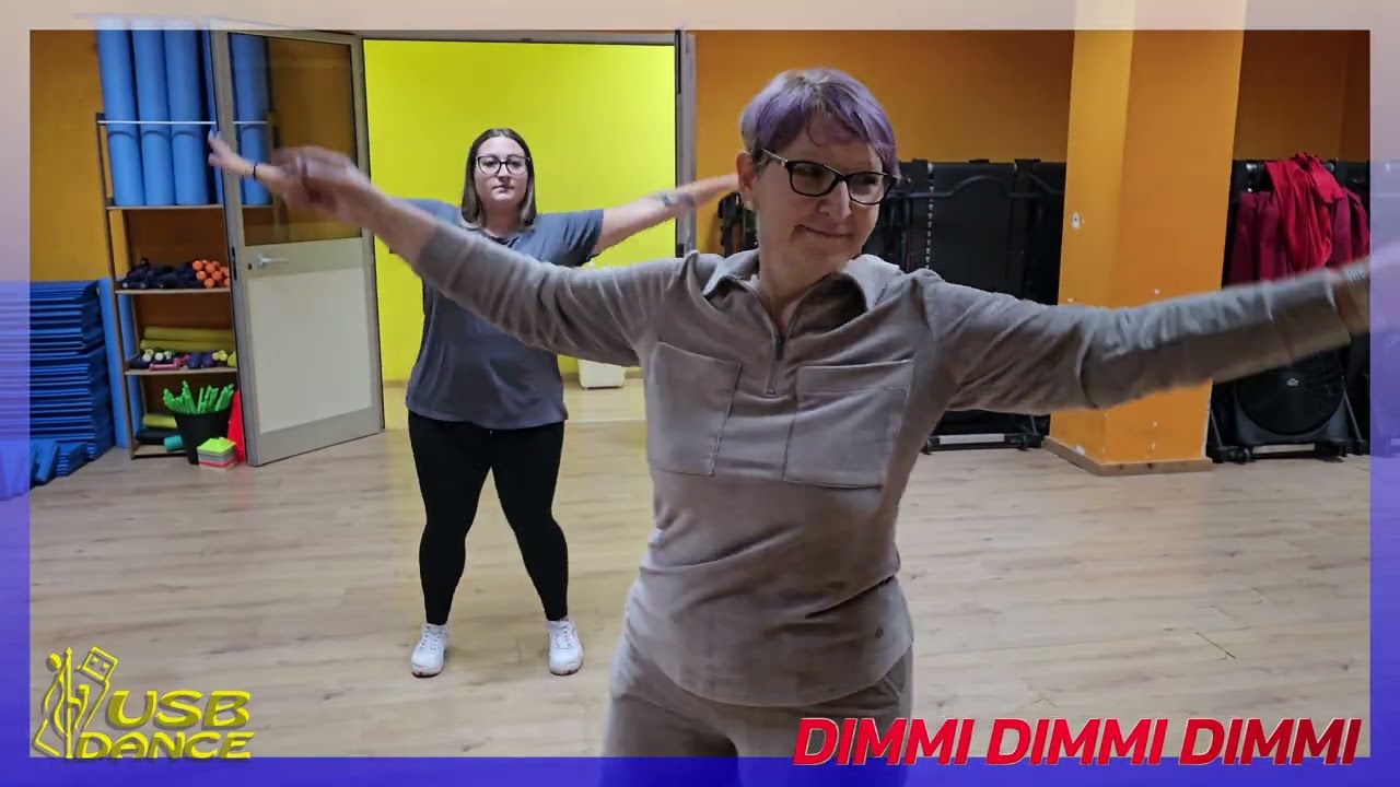 DIMMI DIMMI DIMMI/BABY K/COREO JAUNNY E CARMELINA DI IURA/USB DANCE RBL/MAESTRI ALEX E CIRO