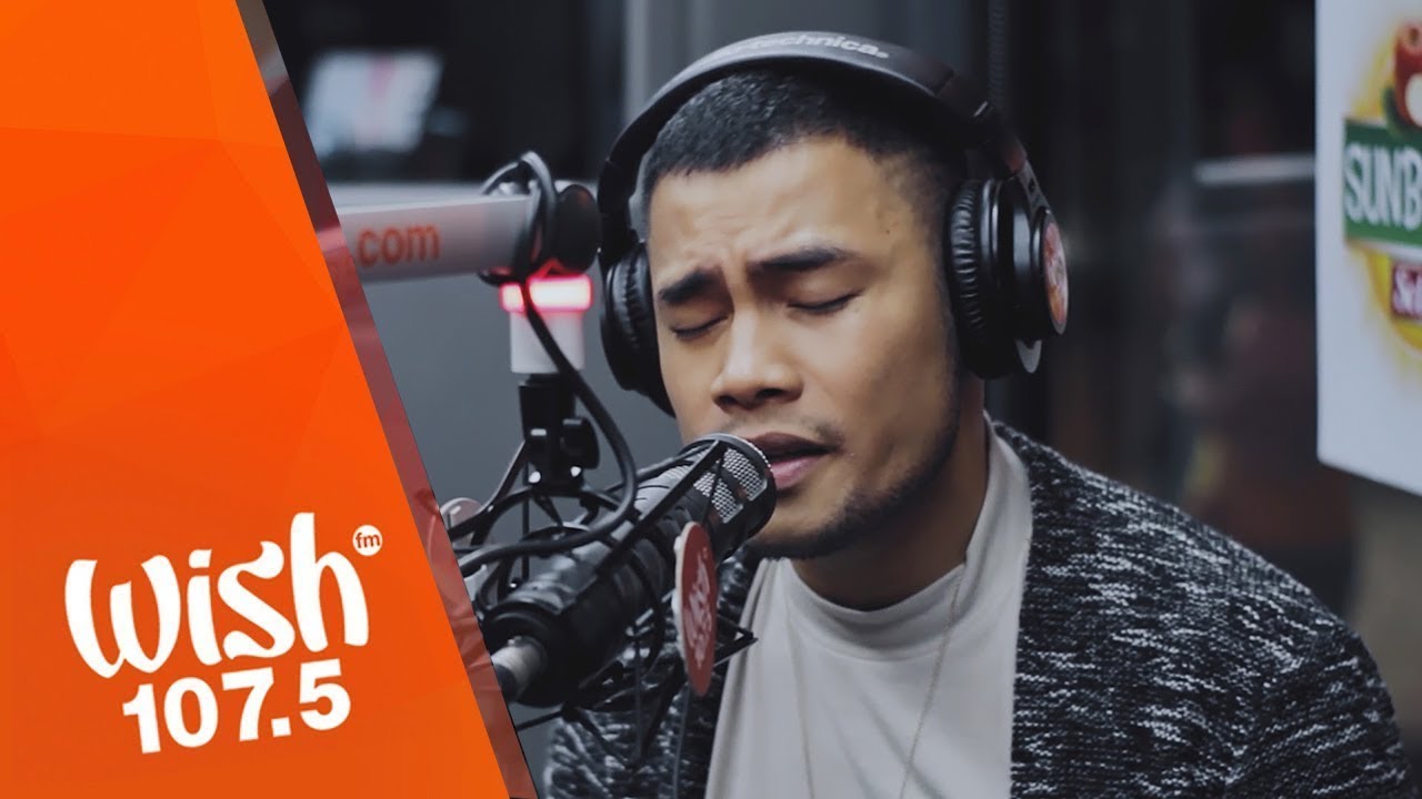 Bugoy Drilon performs 