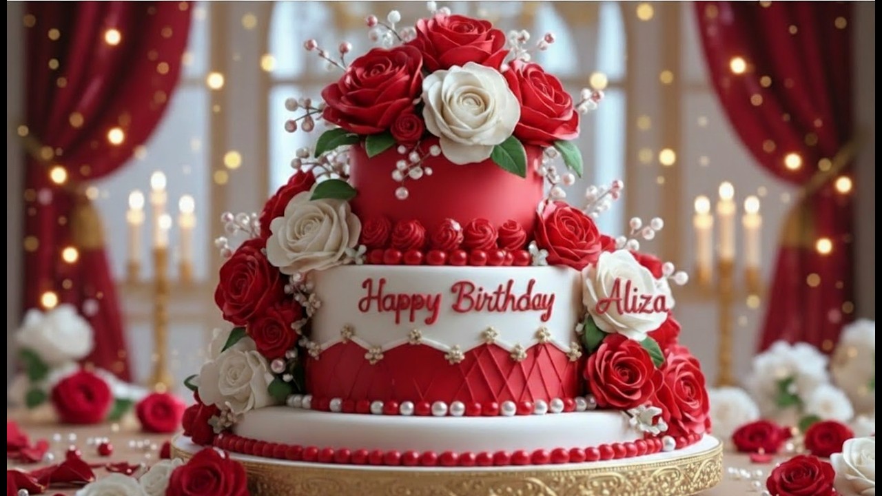 Happy Birthday Aliza 🎂 | Best HBD Wishes Song 2026 🎉 | Trending Birthday Party Music 🎶