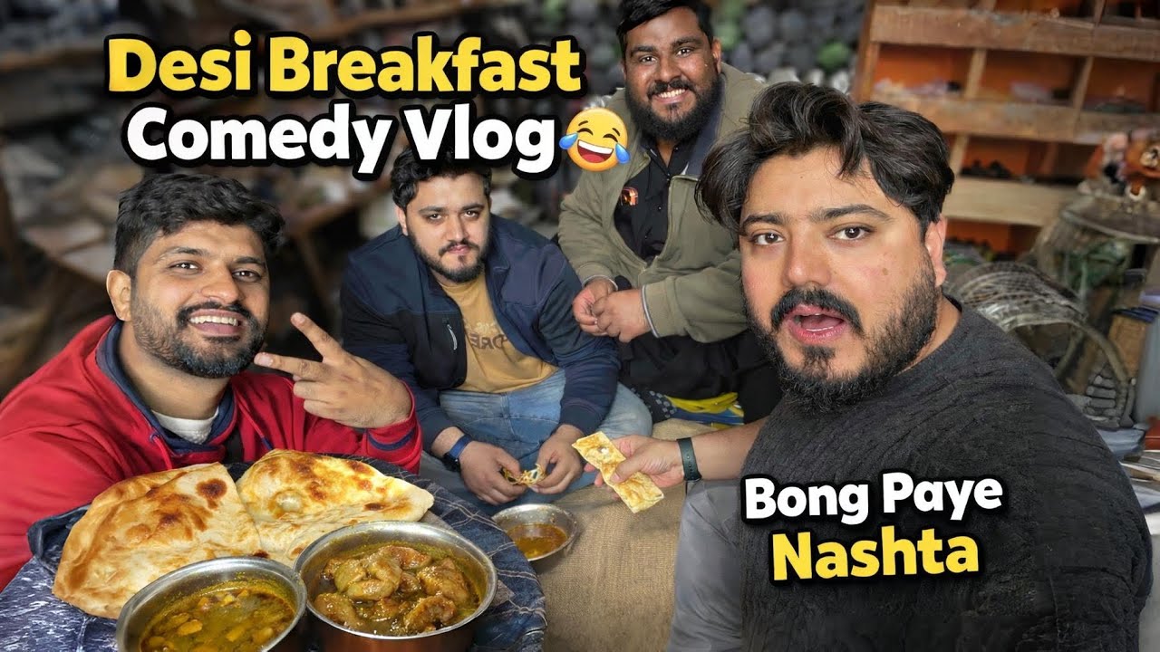 Desi Breakfast Turns Into Comedy Show 😂 | Vlog