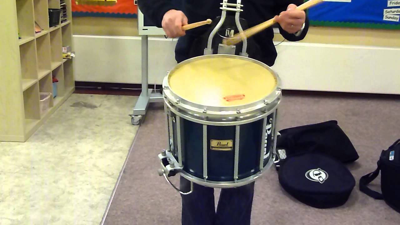 Lanark and District Pipe Band - Drumming Setting for 2014 Grade 4B competition set