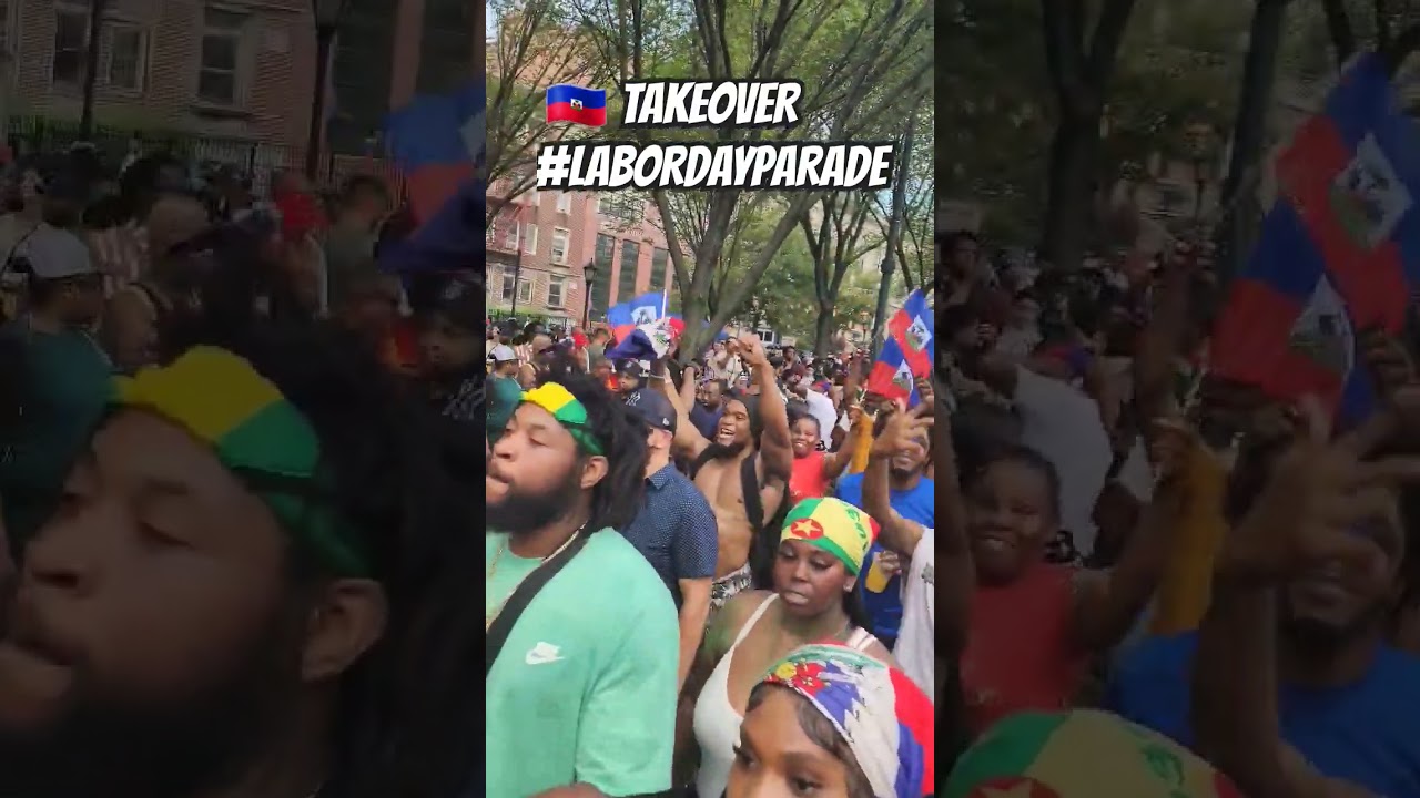 INVASION @ LABOR DAY PARADE   #Laborday #Brooklyn #jouvert