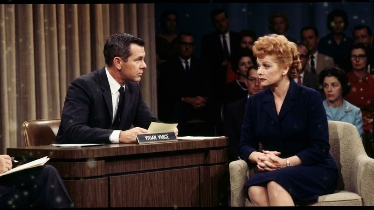 Johnny Carson Asked Lucille Ball About Vivian Vance… The Studio Went Silent