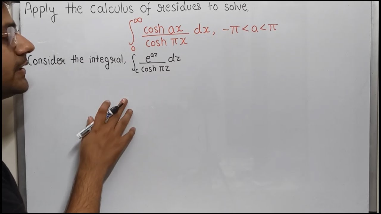 Lecture 17| Improper Integral using rectangular contour integration| Example 2|Theta Classes