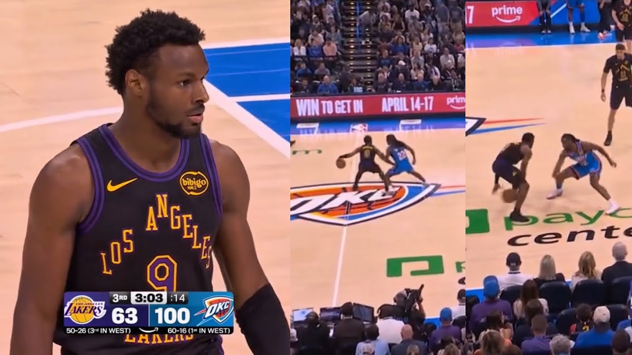 Bronny James Got Put In HELL By Cason Wallace 💀