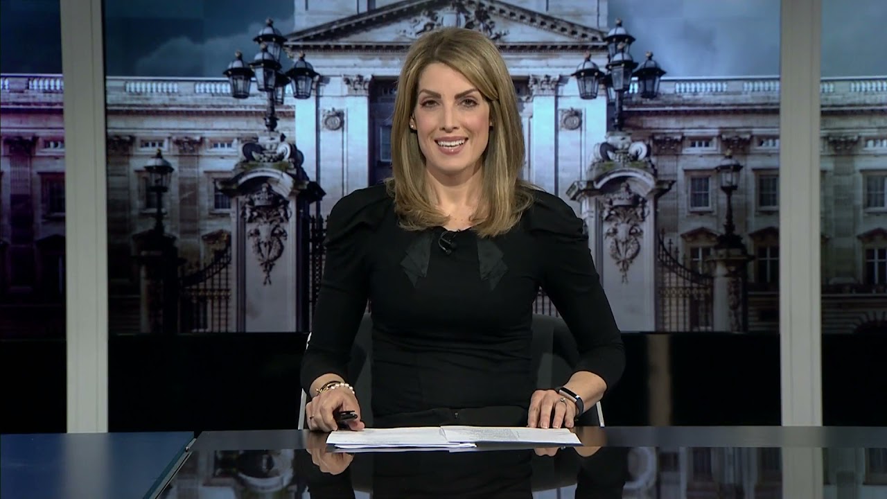 Prince Philip Death: ITV News Wales at Six opener - 9.4.2021