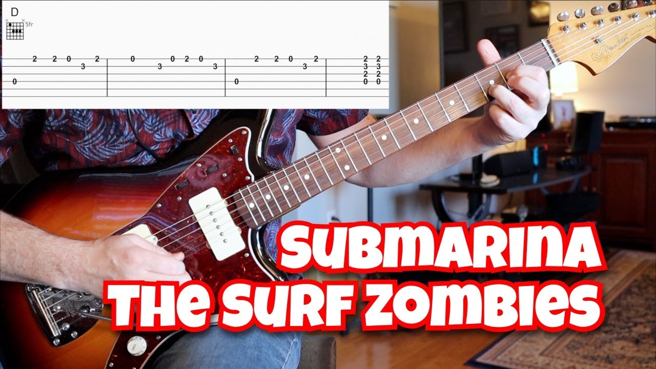 Submarina (The Surf Zombies)