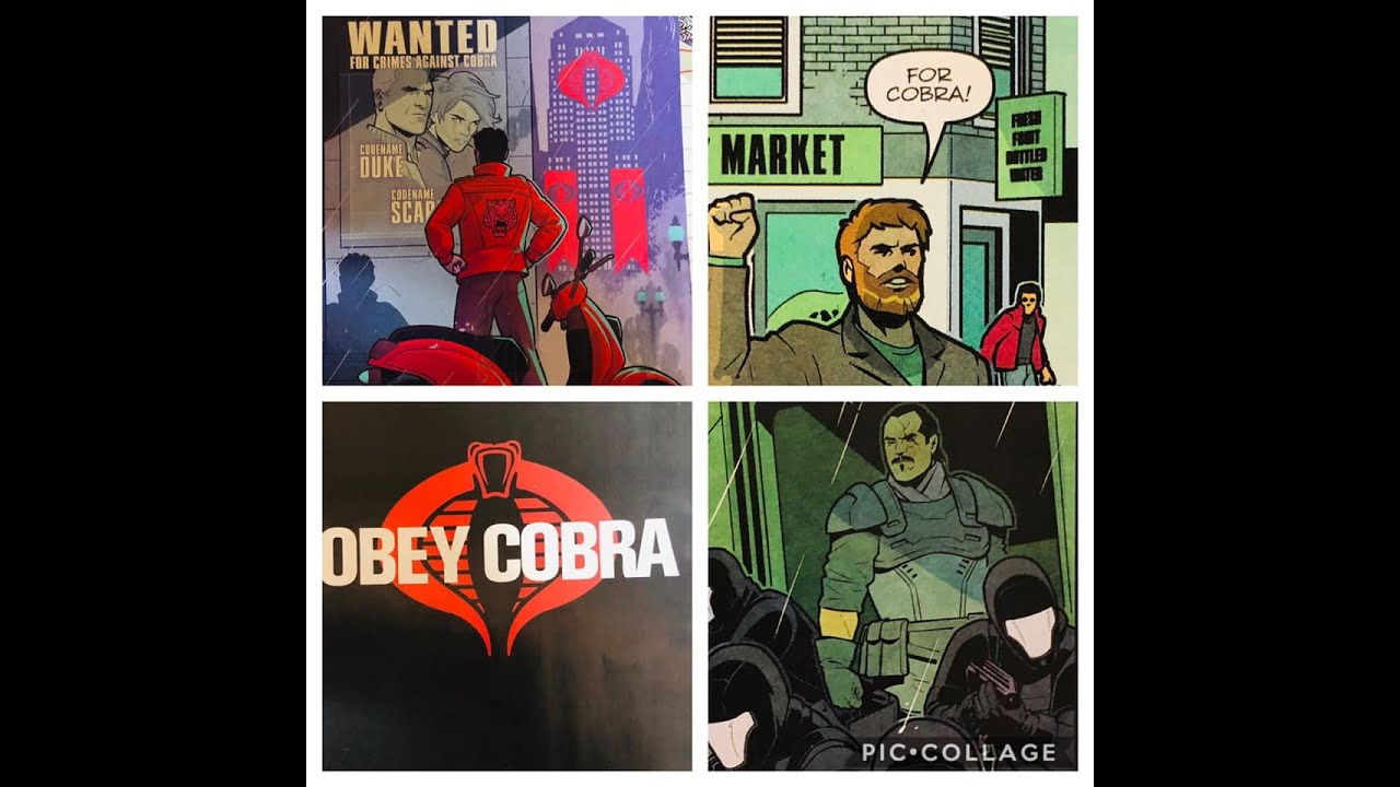 Cobra Convergence IV:Closer look into Upcoming GIJOE Comic Series Cobra World Order?!