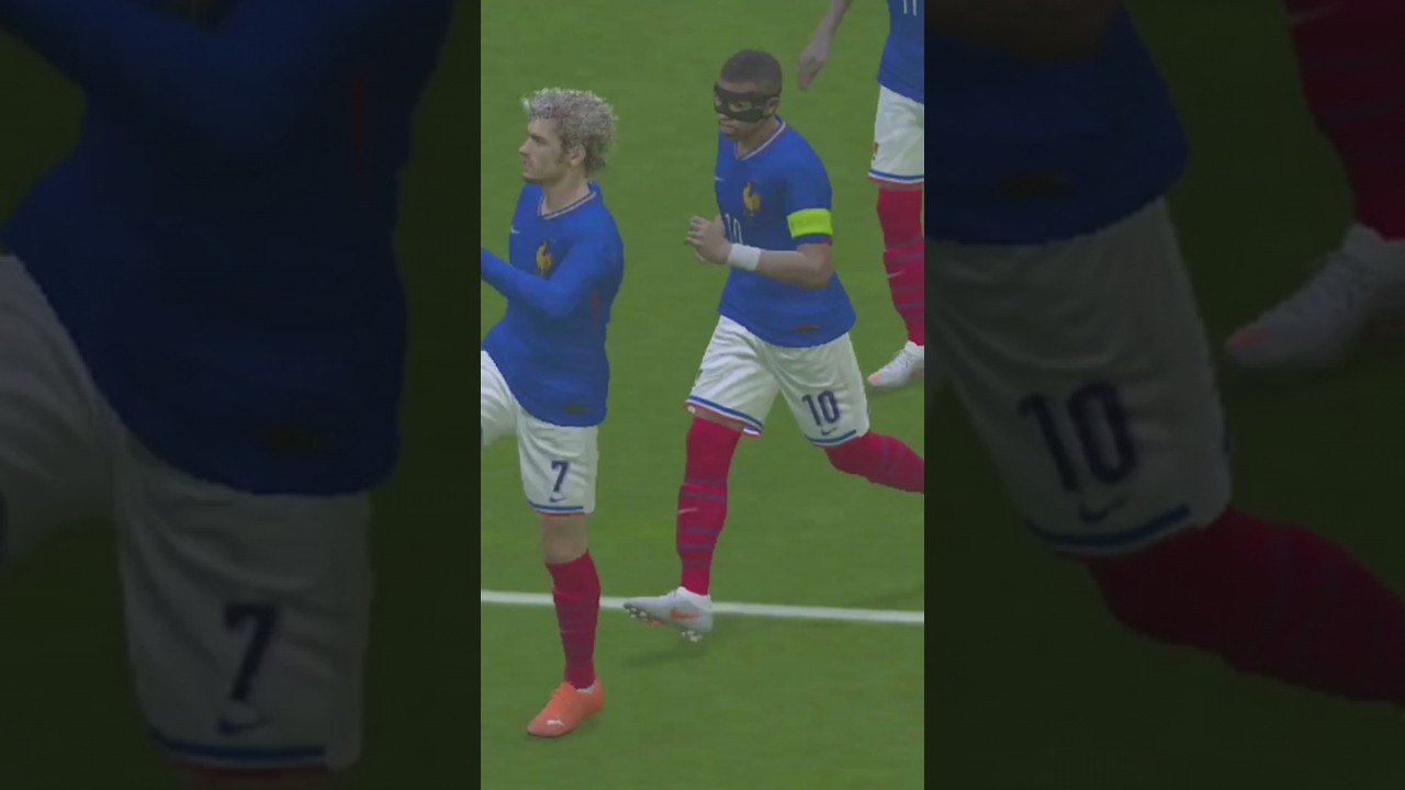 #griezmann #mbappe #france #euro2024 #football #efootball #pes21 #pesgaming #pesgoals