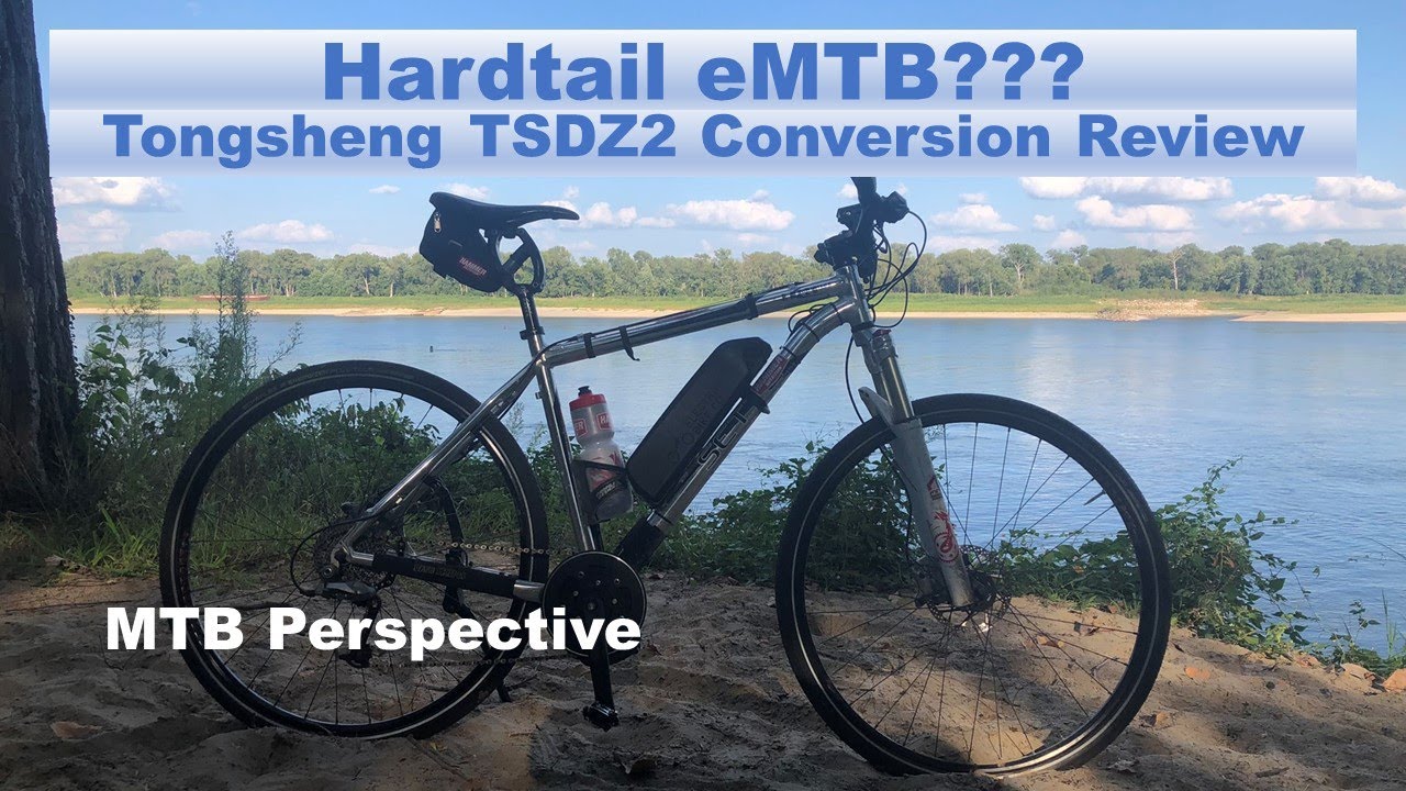 Hardtail eMTB???  Ebike conversion: Tongsheng TSDZ2 and Open Source Firmware Review.