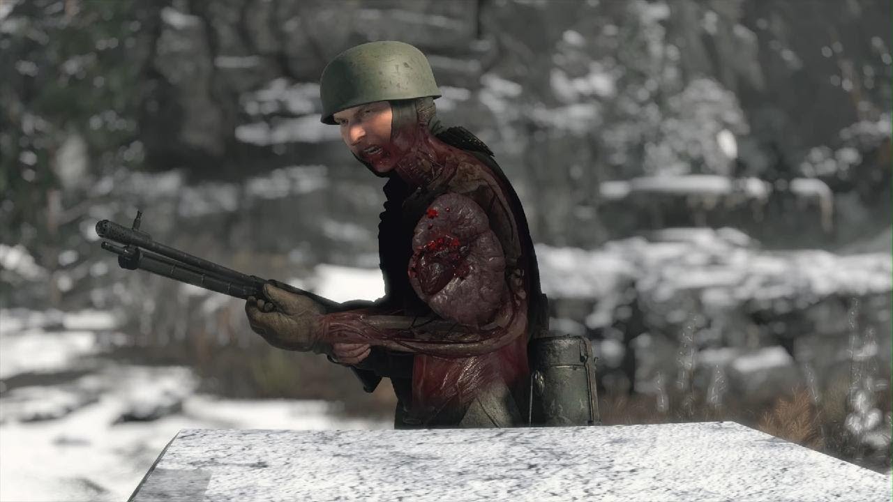 Sniper Elite 4 Italia PS5 Fol.24 