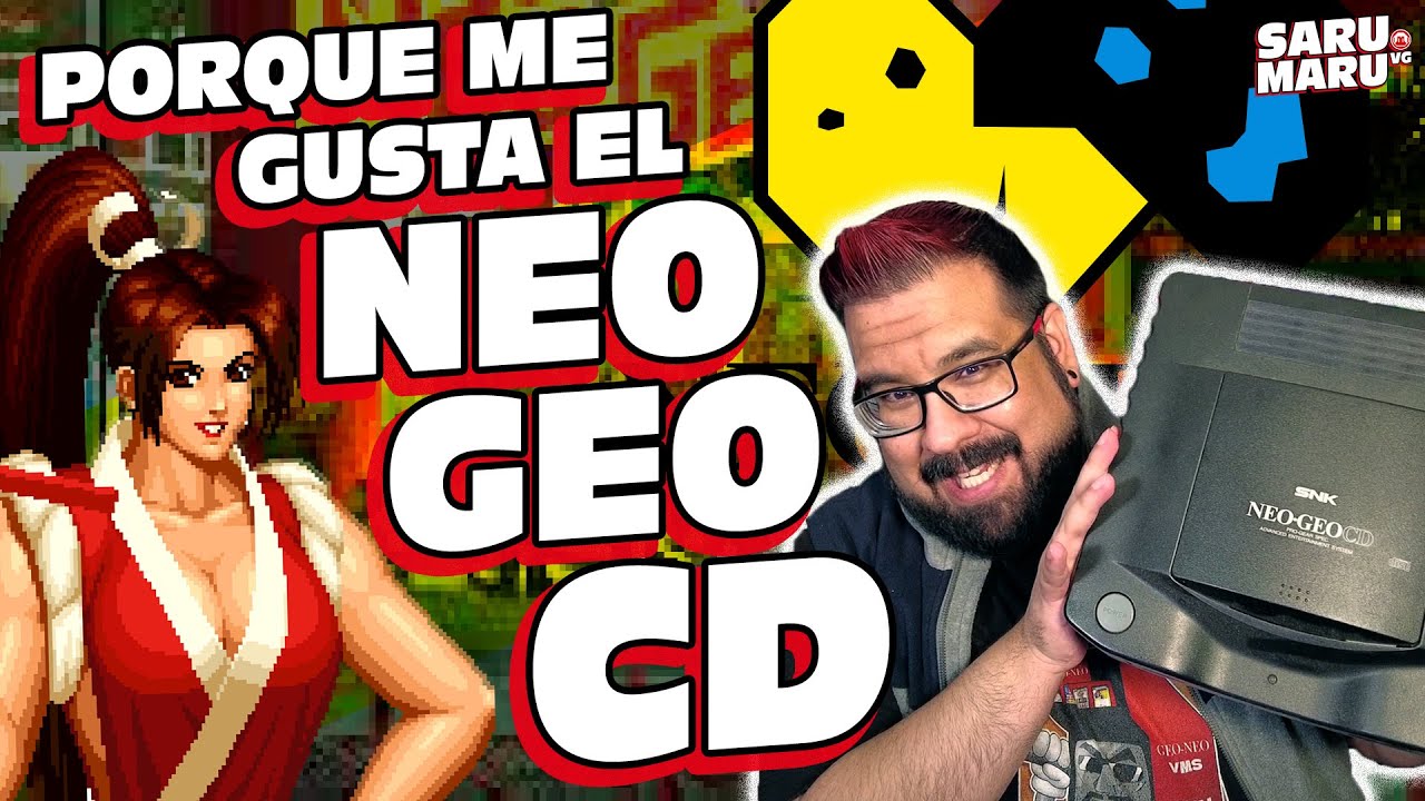 Porqu&eacute; me gusta NEO-GEO CD? #videojuegos #juegosretro #neogeo #neogeocd #retrogaming #videogames