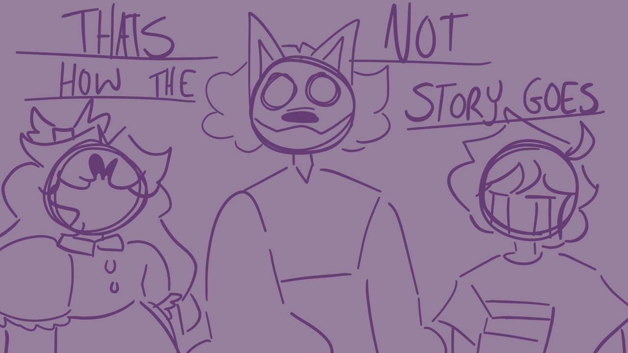 That’s not how the story goes fnaf animatic