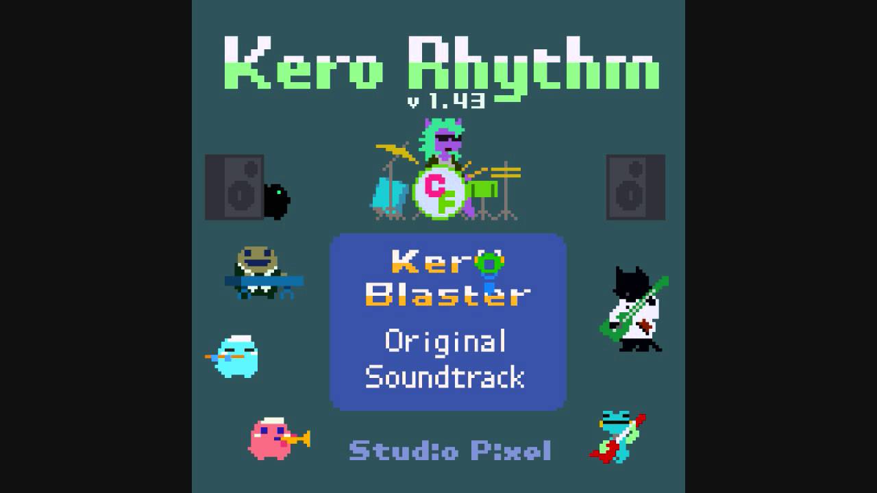 Kero Blaster OST (Zangyou): 'シフとジス(DAMEMOJI)'