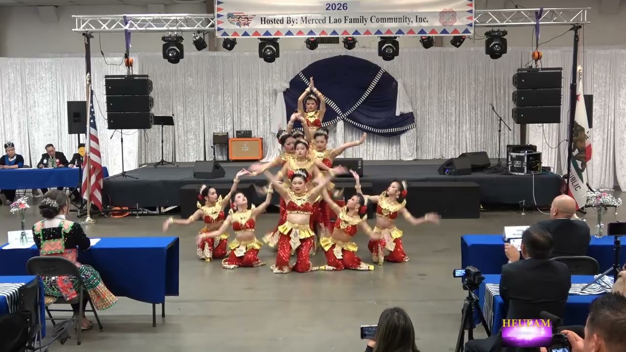 Mej Nas Seev | Dance Comp. Rnd 1 | Merced Hmong New Year 2025-2026 