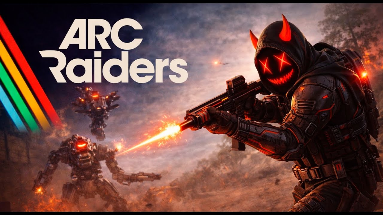 FUEGO EN EL CIELO ARC RAIDERS