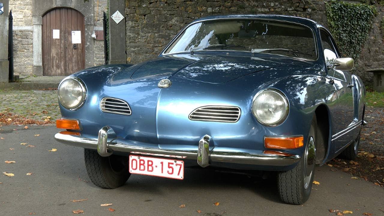 Test rétro : La Karmann Ghia qui fait tourner les têtes et naître les sourires...