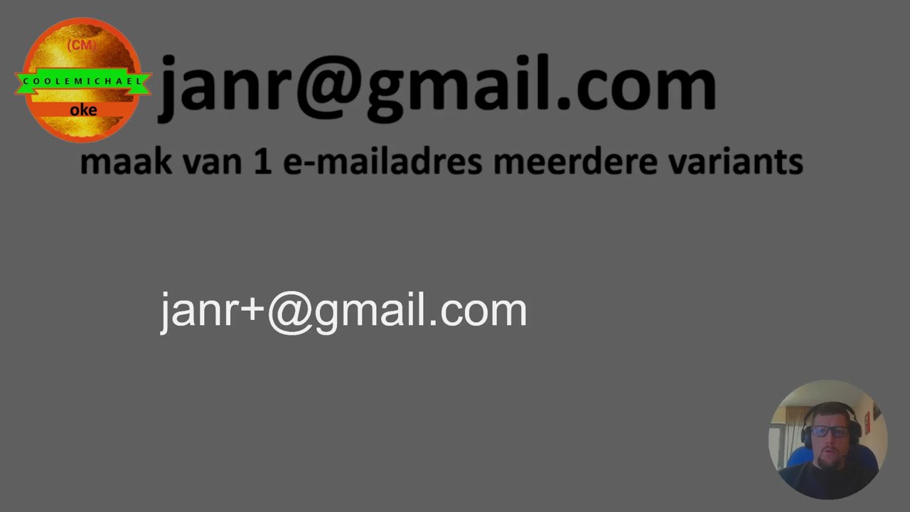 stop met meerdere emailadressen aanmaken (-𝖈𝖔𝖔𝖑𝖊 𝖒𝖎𝖈𝖍𝖆𝖊𝖑 oke-)