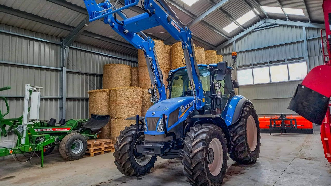 🔥Nowy Nabytek 2021🔥New Holland T5.95🔥Agromasz Ł-106🔥Będzie się działo🔥