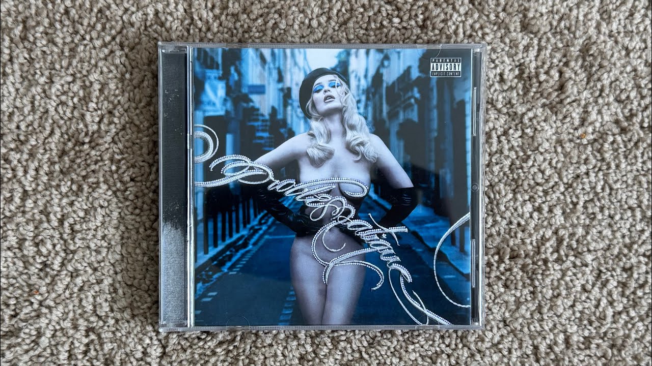 Kim Petras - Problématique | FAN MADE CD UNBOXING [REDUX]