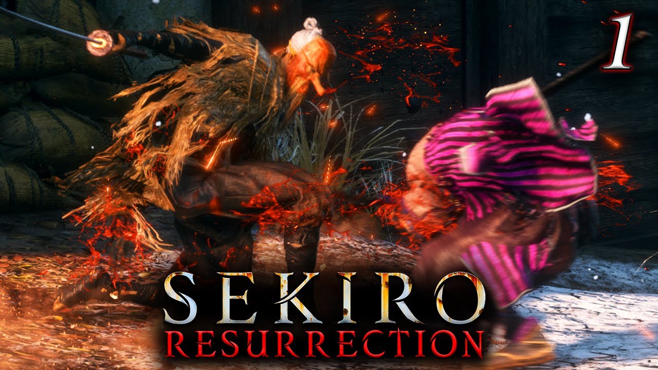 Мод для SEKIRO: RESURRECTION (опыт)