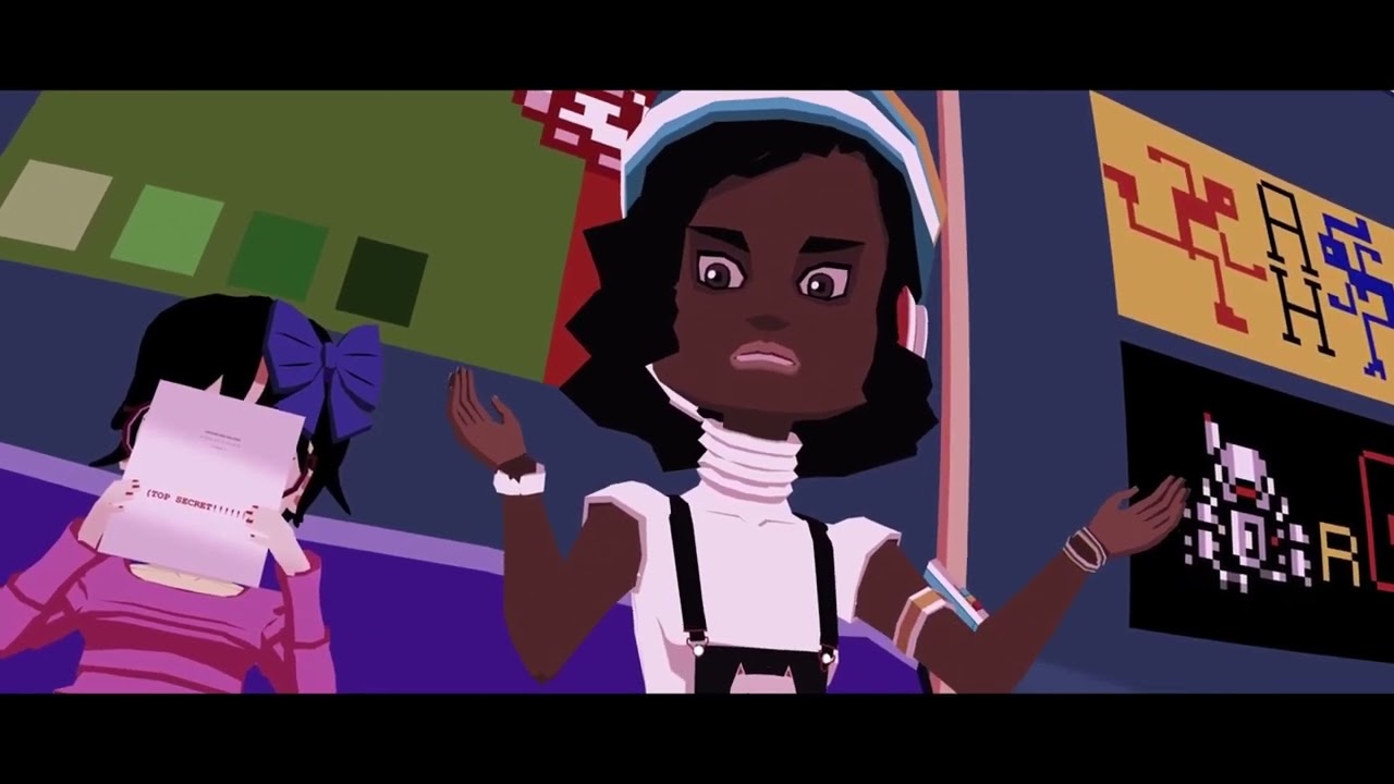 YIIK IV: chondra calls out alex on his bullshit