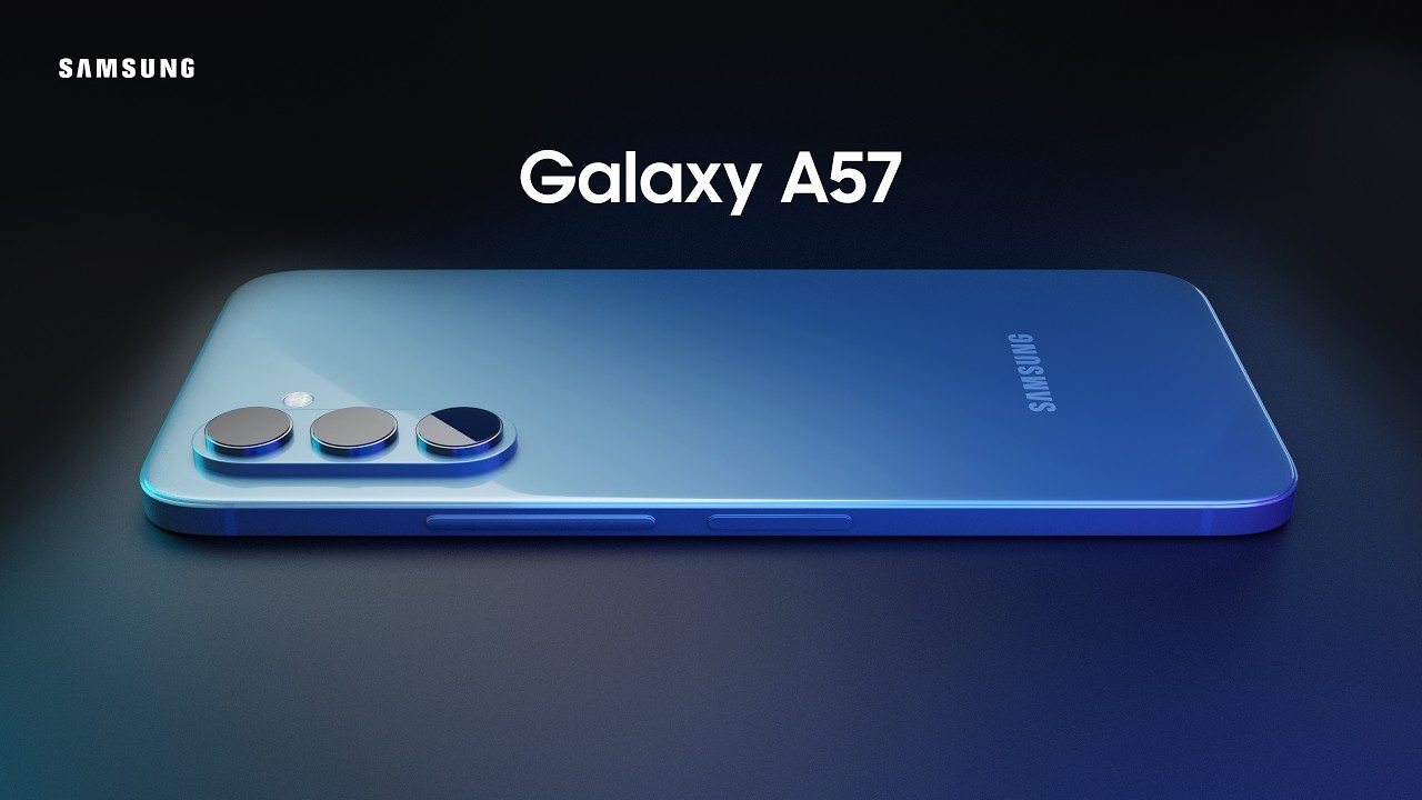 Samsung Galaxy A57 2026 Trailer Concept Design Official introduction !