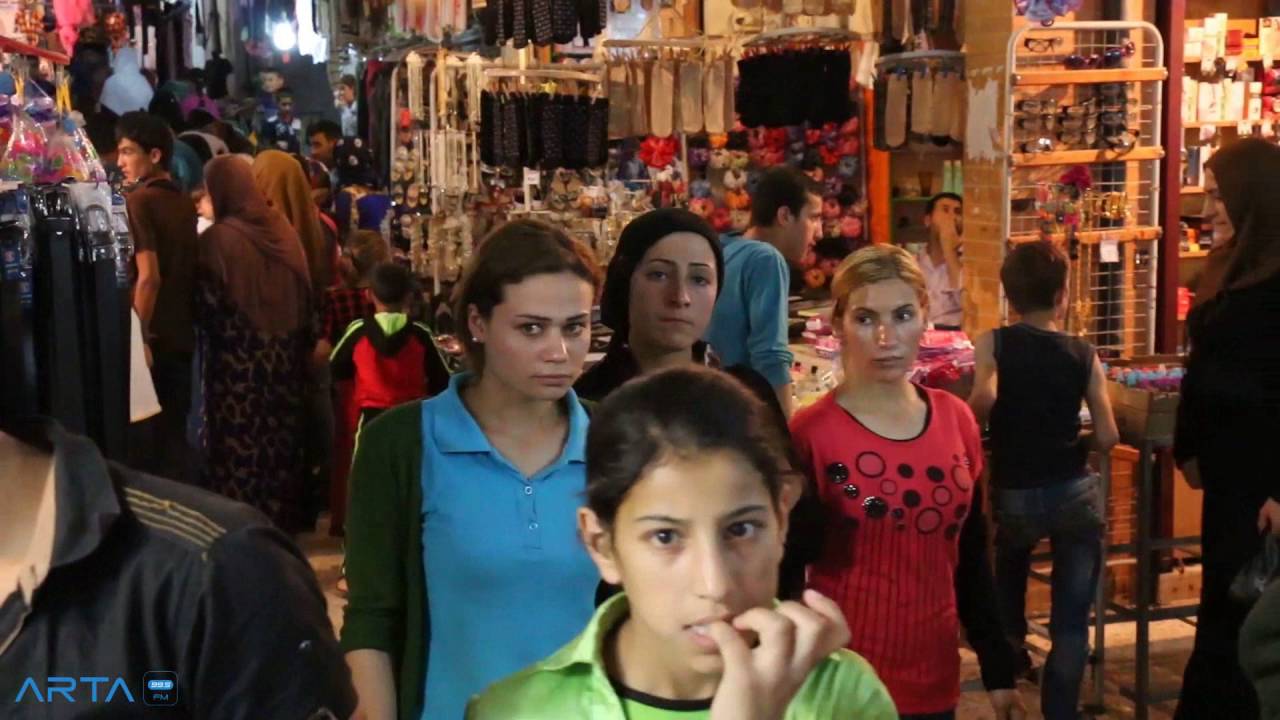 الأجواء التي تسبق أيام عيد الفطر في رأس العين (سري كانيه). 03/07/2016