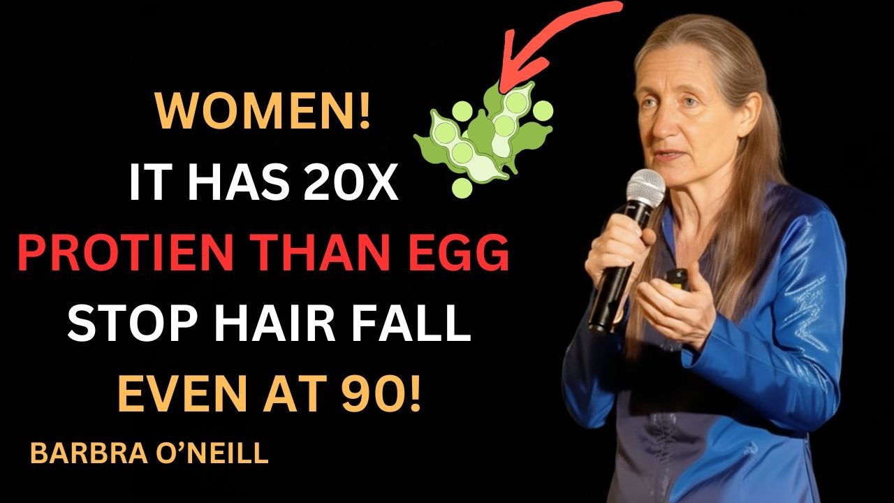 Stop Hair Loss Fast! This Vegetable Packs More Protein Than Eggs | Barbara O’Neill