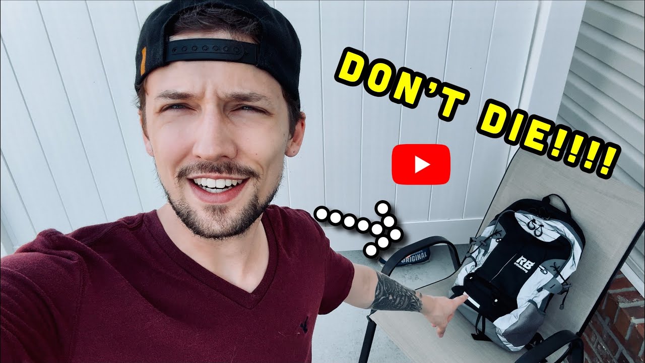 SAFEST BAG FOR MOTO RIDERS! (Riderbag Review)