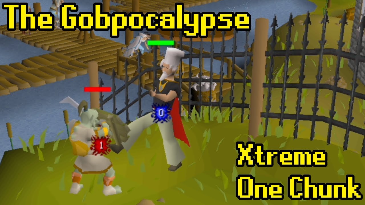 Solving the Magic Roadblock [Xtreme One Chunk: Fishing Guild #3]