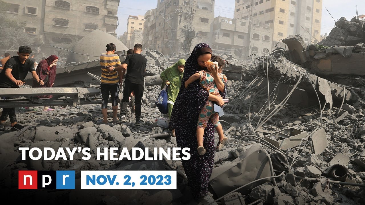 Israeli Attacks On Hamas' Tunnels Put Civilians At Risk | NPR News Now