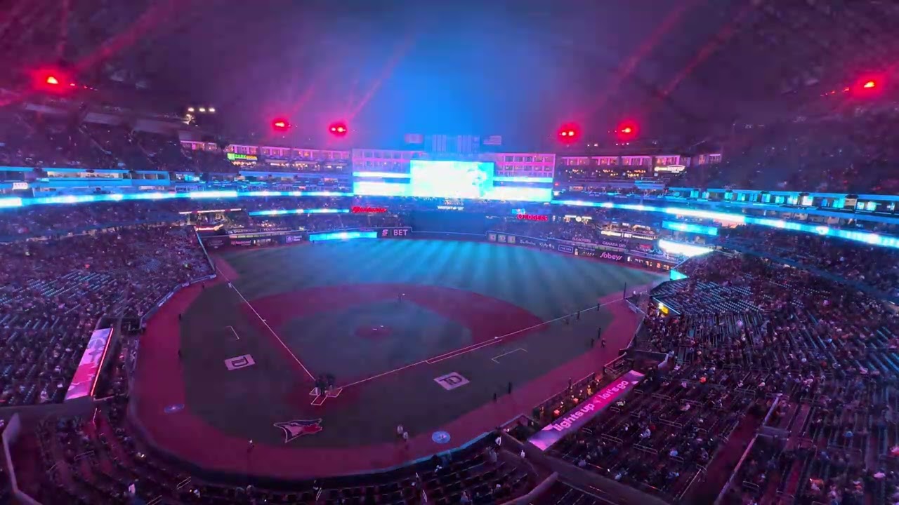 Toronto Blue Jays Pregame Intro (May 22nd, 2025)